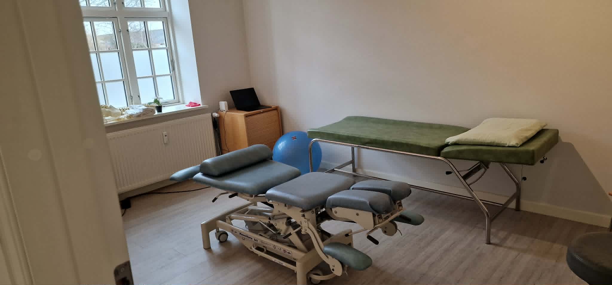 billede af træningsrum